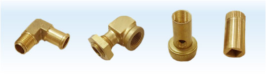 Brass CNC Mahined Components