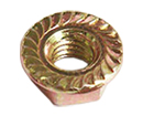Brass Flange Nuts Flanged Back Nuts